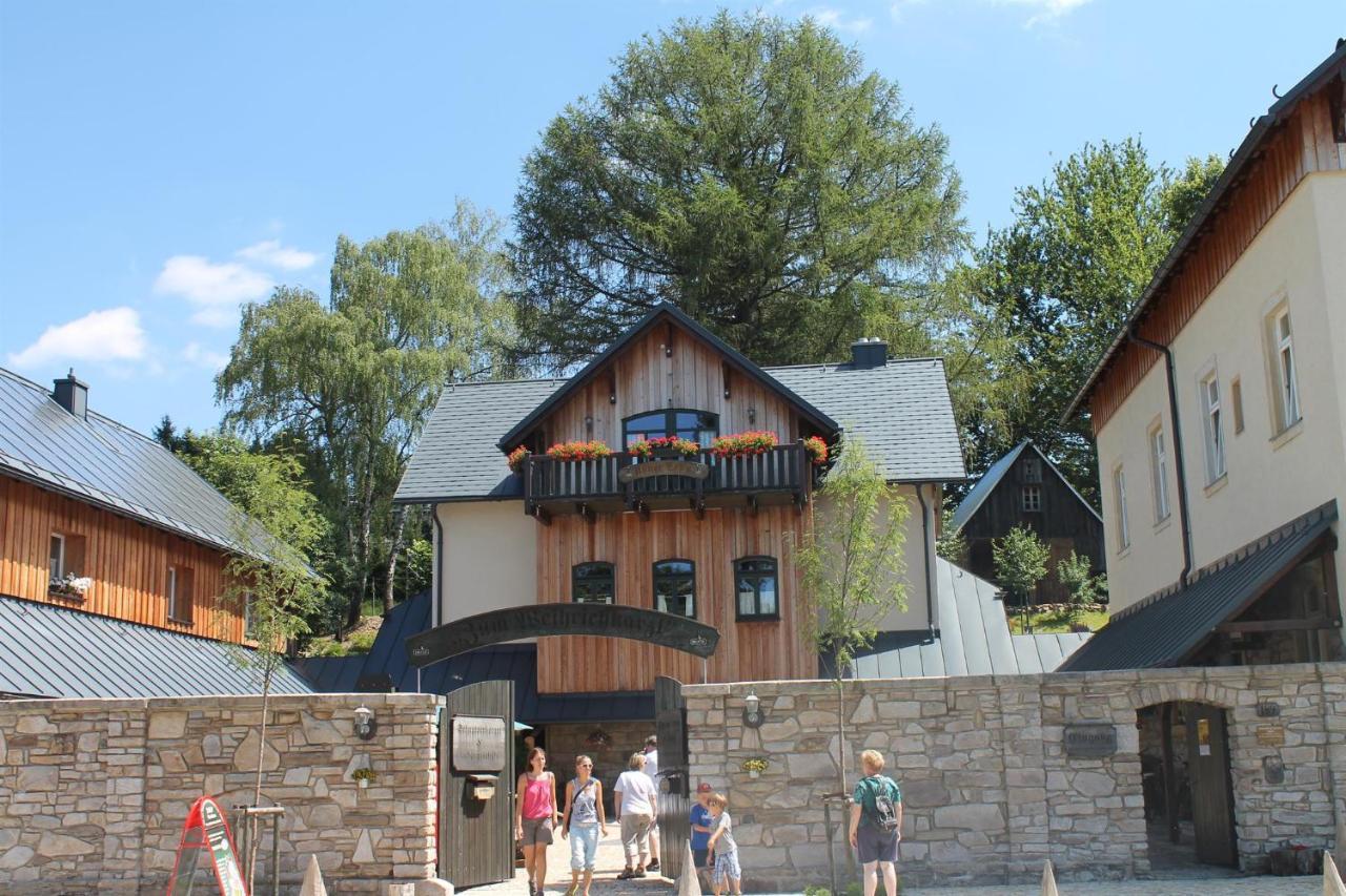 Appartements Im "Landhaus Am Frohnauer Hammer" Annaberg-Buchholz Buitenkant foto