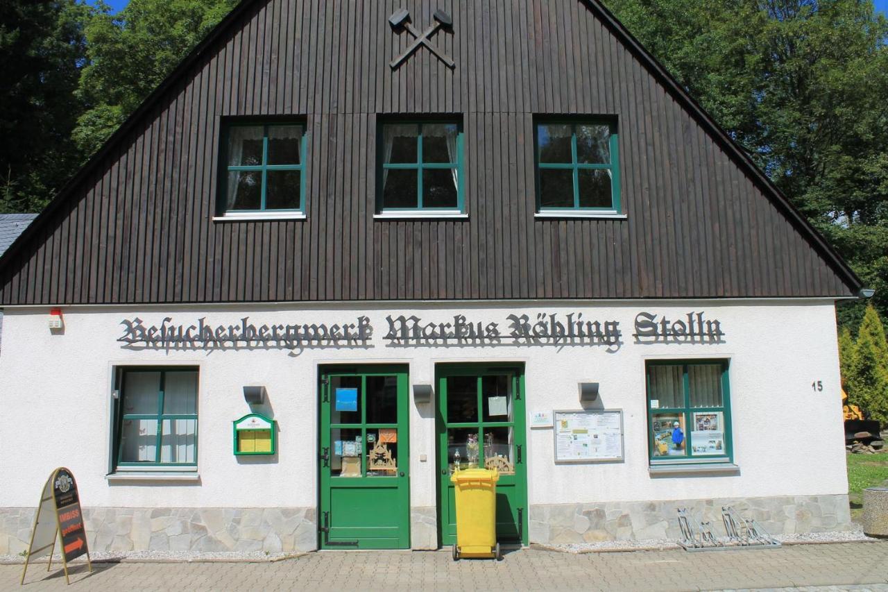 Appartements Im "Landhaus Am Frohnauer Hammer" Annaberg-Buchholz Buitenkant foto