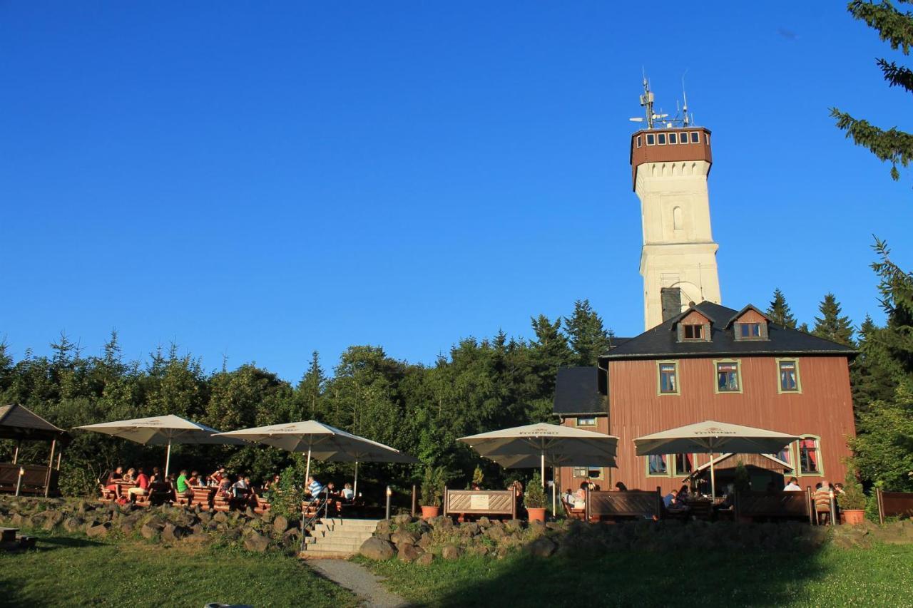 Appartements Im "Landhaus Am Frohnauer Hammer" Annaberg-Buchholz Buitenkant foto